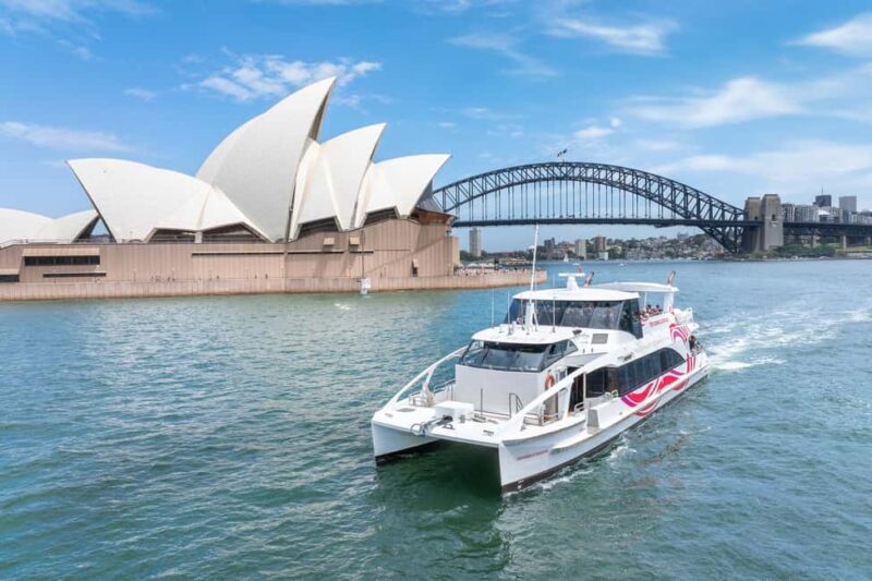 Sydney Sightseeing Cruise from Darling Harbour - Key Points
