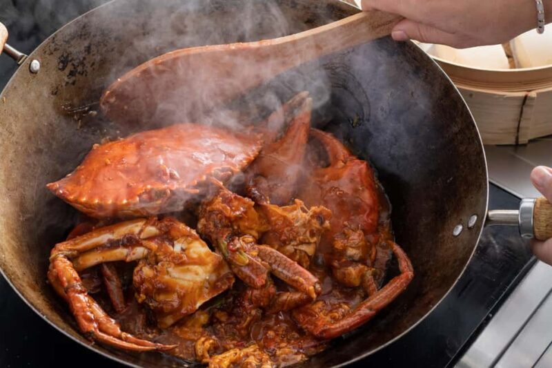 Sydney: Singapore Chilli Mud Crab Cooking Class - Key Points