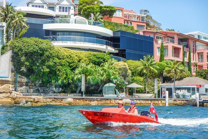 Sydney Speed Boat Adventure Harbour Tour - In-Depth Look at the Tour