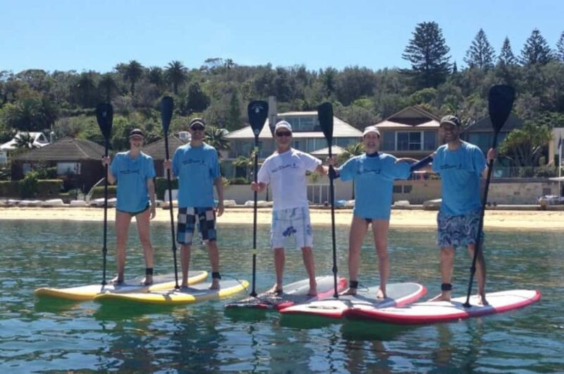 Sydney: Stand Up Paddling & Swim Experience in Watsons Bay - Sydney: Stand Up Paddling & Swim Experience in Watsons Bay
