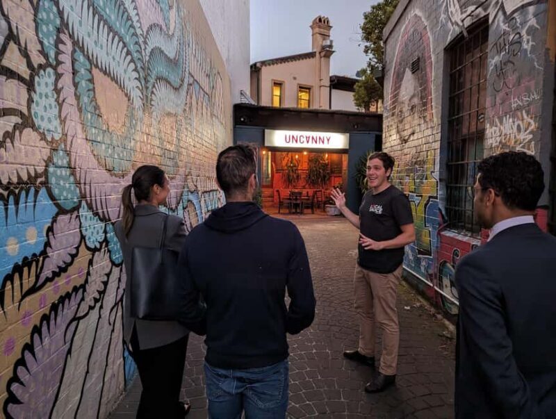 Sydney: Street Art & Small Bar Tour with Complimentary Drink - Key Points