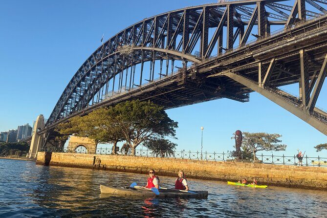 Sydney Sunrise Kayak Couples Tour with Opera House Views - FAQs