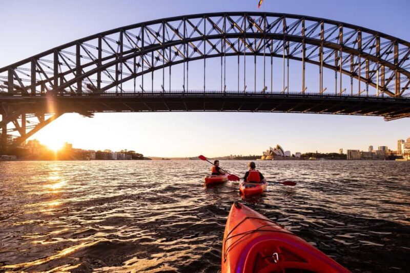 Sydney: Sunrise Kayak, Opera House & Under Harbour Bridge - An Authentic Look at the Sunrise Kayak Tour in Sydney Harbour