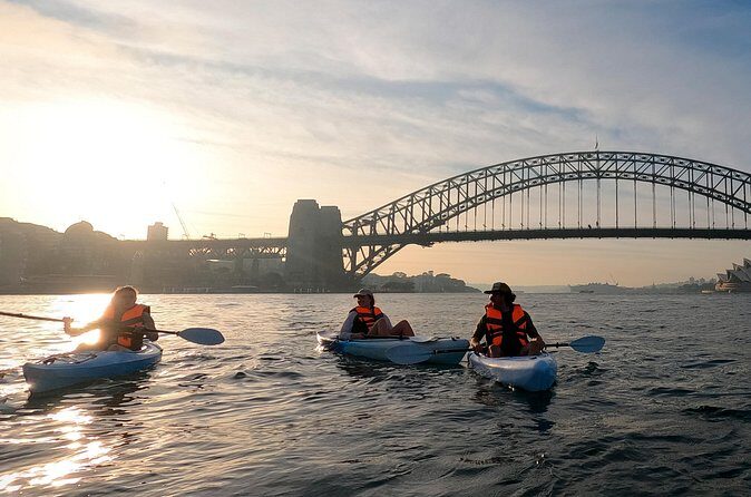 Sydney Sunrise Kayak Tour Opera House and Harbour Bridge - FAQs