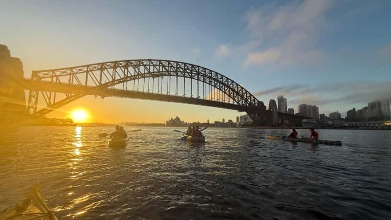 Sydney Sunrise Private Kayak  Opera House & Harbour Bridge - Sydney Sunrise Private Kayak: Opera House & Harbour Bridge — An Authentic Water-Level Perspective