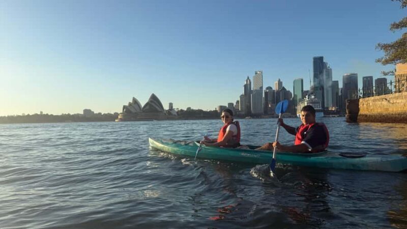 Sydney Sunrise Private Kayak  Opera House & Harbour Bridge - Analyzing the Value