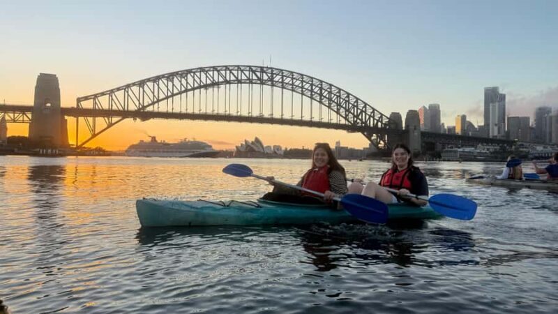 Sydney Sunrise Private Kayak  Opera House & Harbour Bridge - Who Will Love This Tour?