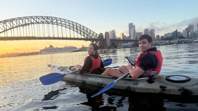 Sydney Sunrise Private Kayak  Opera House & Harbour Bridge - The Sum Up