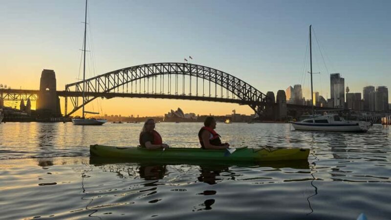 Sydney Sunrise Private Kayak  Opera House & Harbour Bridge - FAQ
