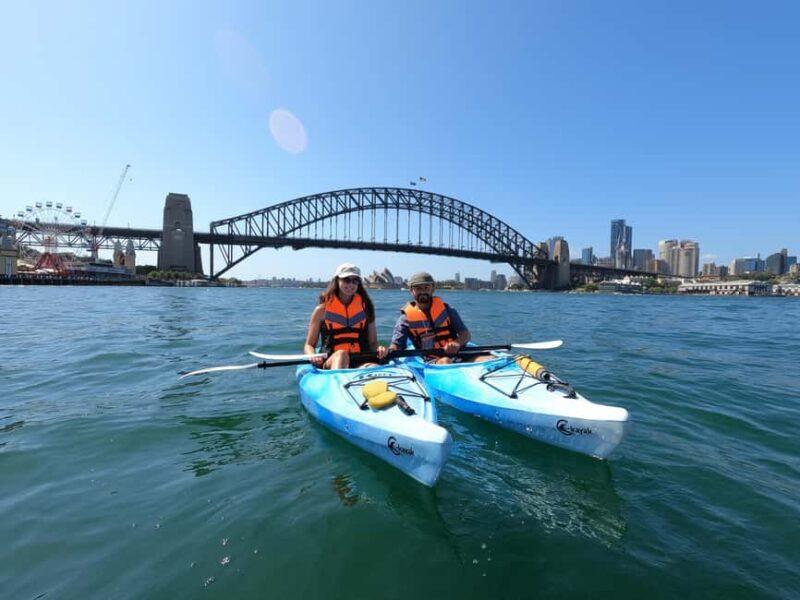 Sydney: Sunset Kayak - Opera & Harbour Bridge Tour (5p. max) - Authentic Experiences and Review Highlights