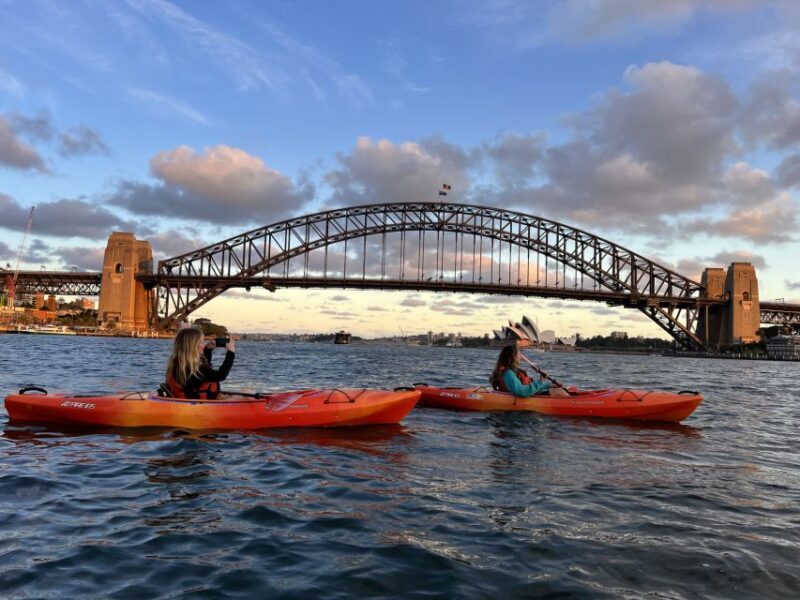 Sydney: Sunset Kayak Tour on Sydney Harbour - Why Youll Love the Sunset Kayak Tour