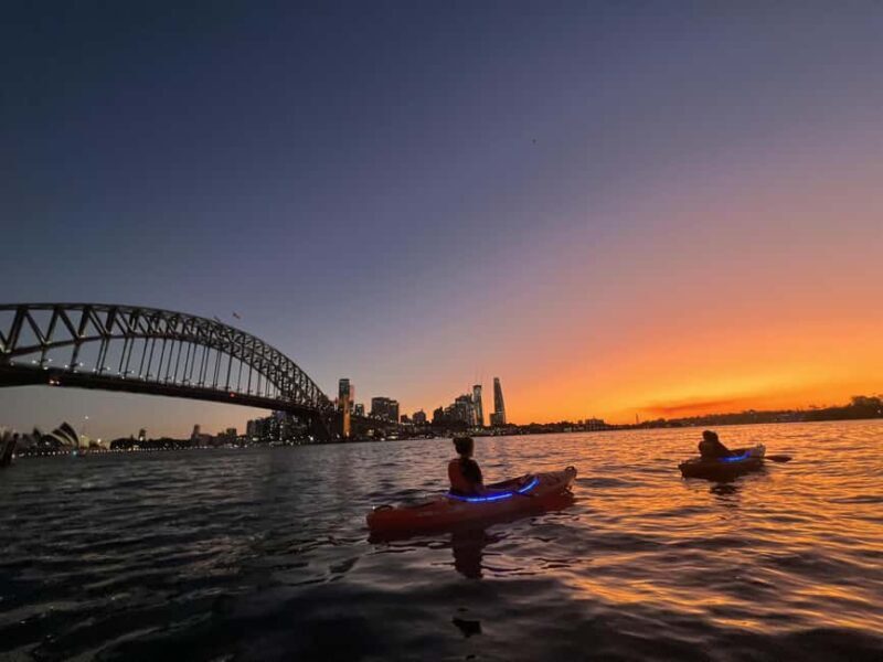 Sydney: Sunset Kayak Tour on Sydney Harbour - Including Details on Logistics and Value