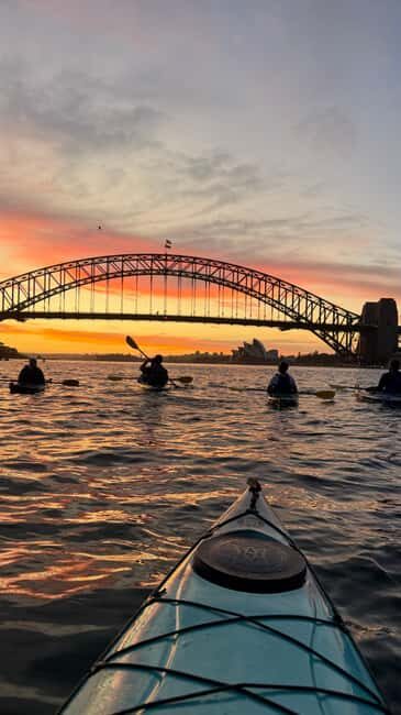 Sydney: Sunset Kayak Tour with Opera House Views - Key Points