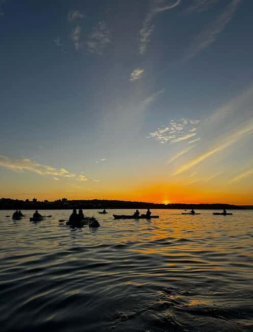Sydney: Sunset Kayak Tour with Opera House Views - Experiencing Sydney Harbour from the Water