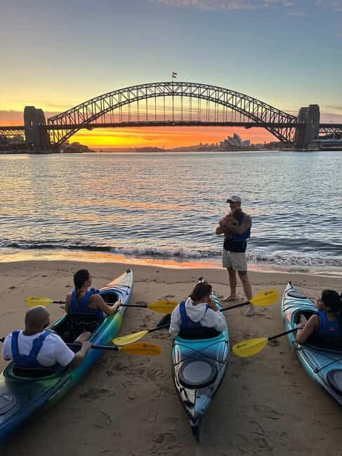 Sydney: Sunset Kayak Tour with Opera House Views - Authentic Reviewer Insights