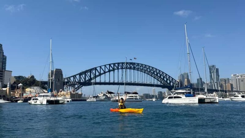 Sydney Sunset Private Kayak  Opera House & Harbour Bridge - An In-Depth Look at the Experience