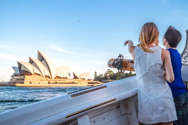 Sydney: Tall Ship Harbour Twilight Dinner Cruise - The Boarding and Meeting Point
