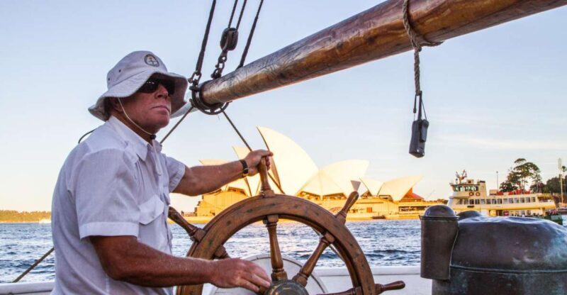Sydney: Tall Ship Harbour Twilight Dinner Cruise - The Sailing Experience