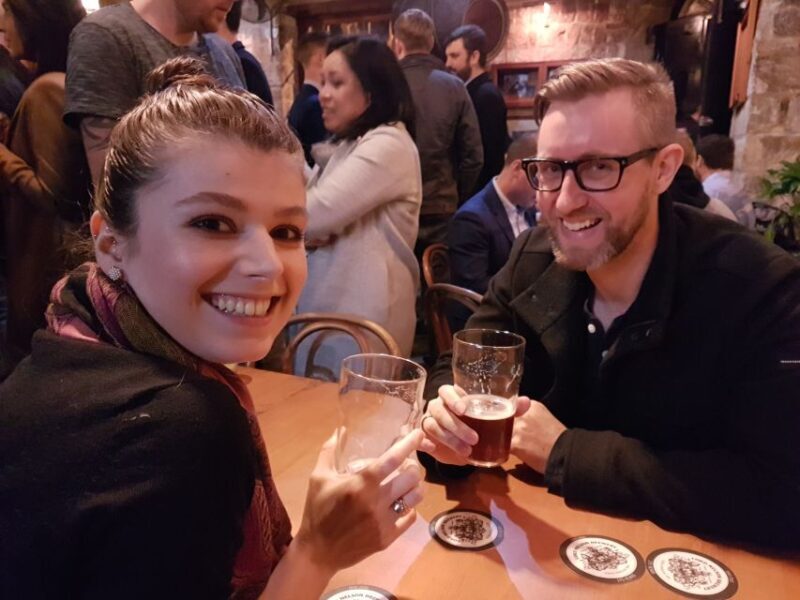 Sydney: The Rocks Pub Tour with Meal - Key Points