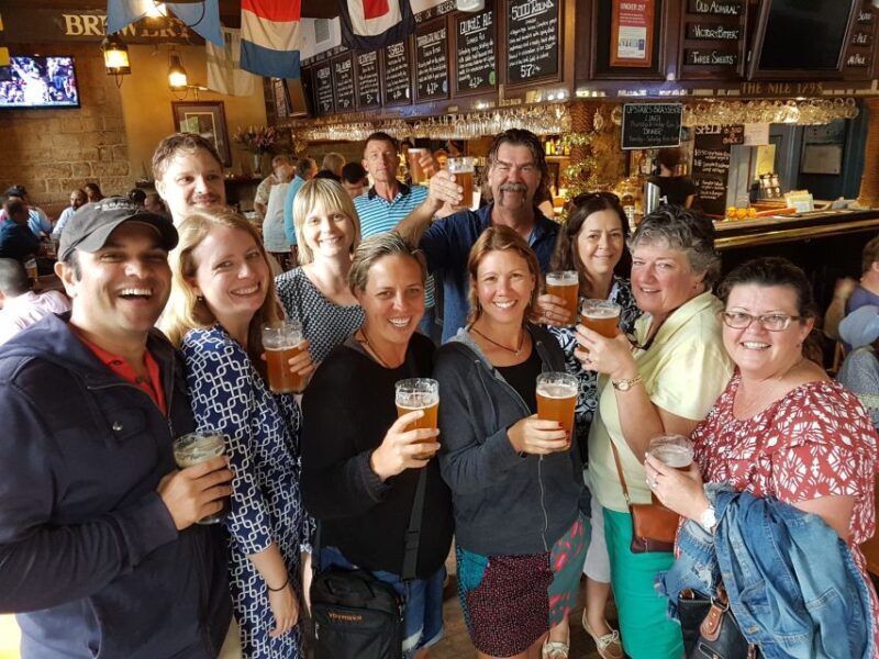 Sydney: The Rocks Pub Tour with Meal - Final Word