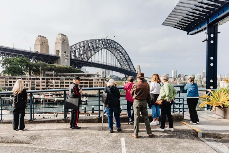 Sydney: The Rocks & Sydney Harbour Guided Walking Tour - What to Expect from the 1-Hour Guided Walk