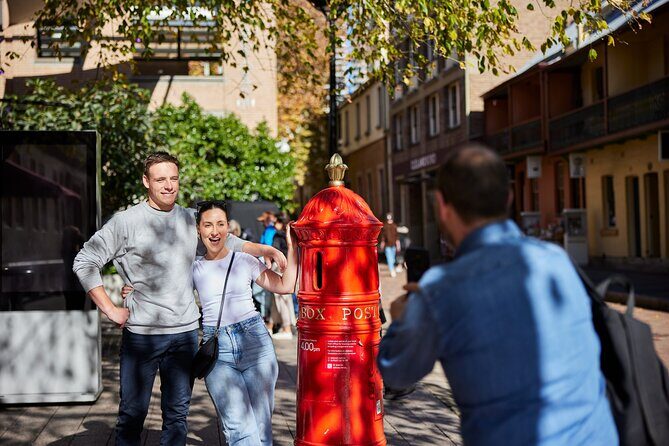 Sydney The Rocks Walking Tour with Hotel and Airport Transport - The Food & Lunch Experience
