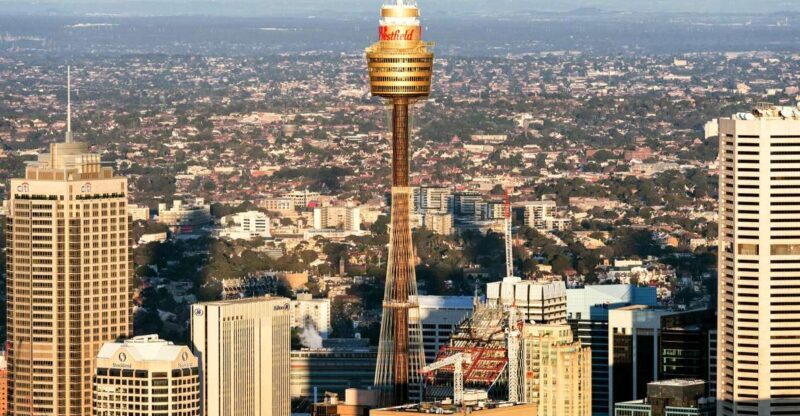 Sydney Tower Eye: Entry with Observation Deck - Introduction
