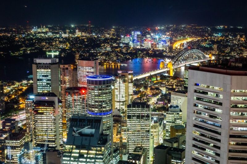 Sydney Tower Eye: Entry with Observation Deck - The Value for Money