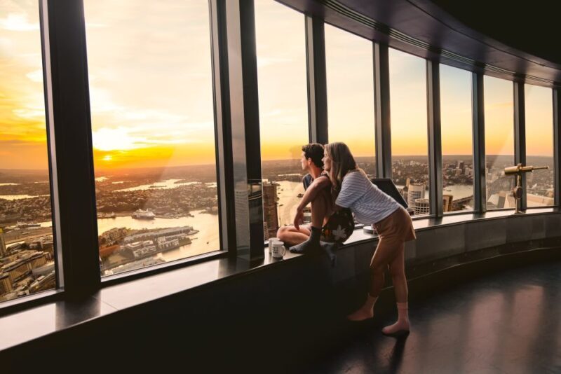 Sydney Tower Eye: Entry with Observation Deck - Who Is This Tour Best For?