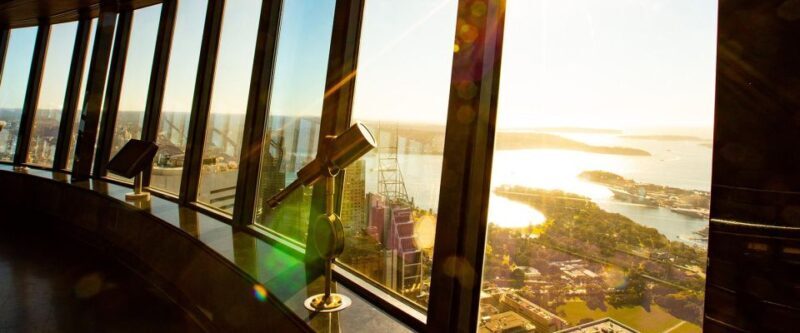 Sydney Tower Eye: Entry with Observation Deck - Frequently Asked Questions