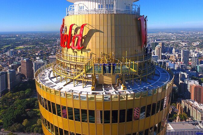Sydney Tower Eye Ticket - Additional Practical Info