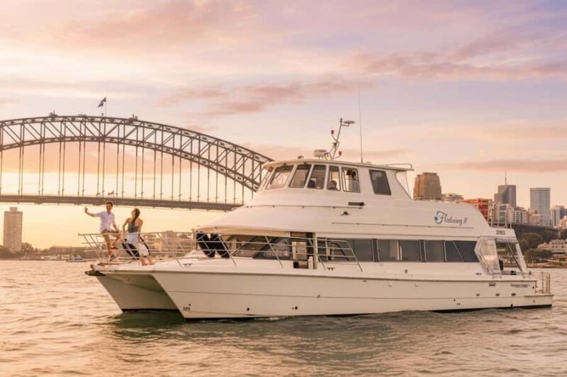 Sydney: Twilight Treasures Sunset Harbour Cruise - FAQ