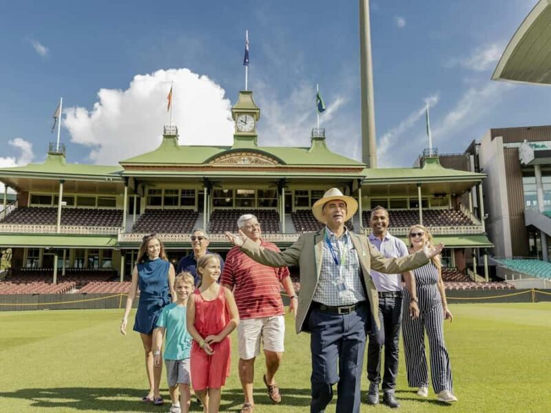 Sydney: VIP Cricket Ground Tour & Bondi Beach Experience - The Sum Up