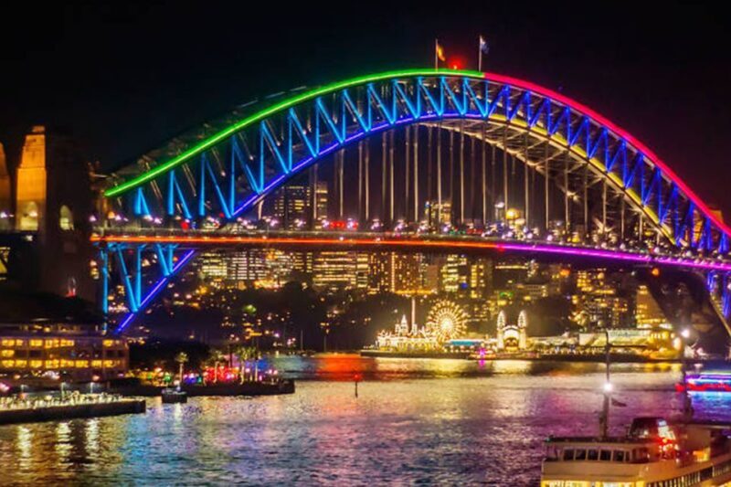 Sydney: Vivid Harbour Cruise with Canapes - Why the Price Offers Good Value