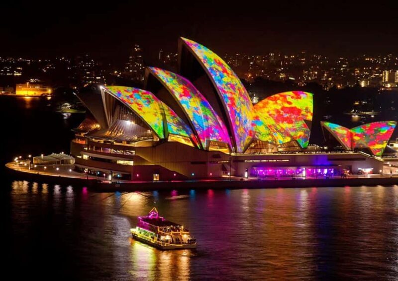 Sydney: "Vivid Sydney" Festival of Light Sightseeing Cruise - Introduction