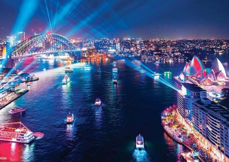 Sydney: "Vivid Sydney" Festival of Light Sightseeing Cruise - Is It Worth the Price?