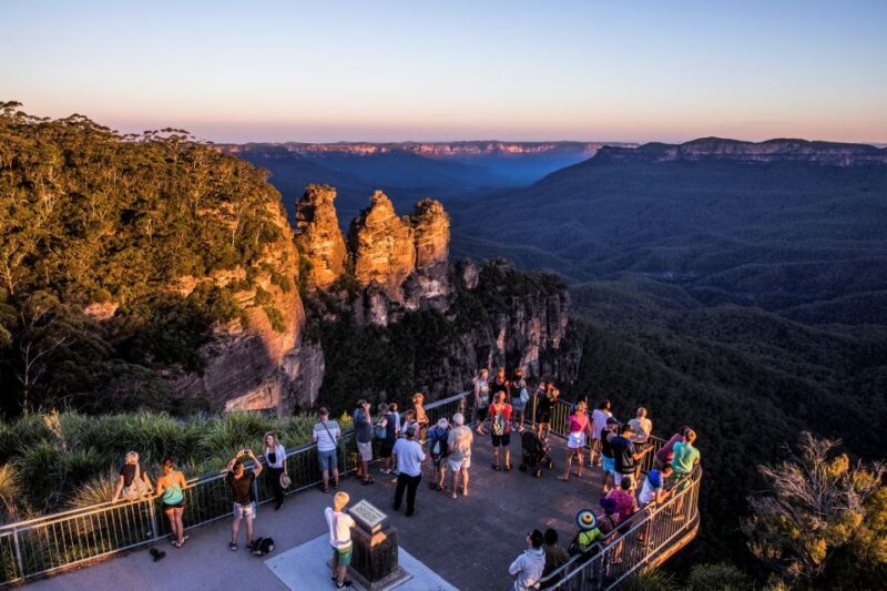 Sydney: Waterfall Bushwalk and Blue Mountain Sunset Day Trip - The Highlight: Wentworth Falls Bushwalk