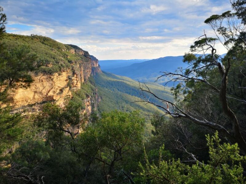 Sydney: Waterfall Bushwalk and Blue Mountain Sunset Day Trip - Quaint Towns and Scenic Stops