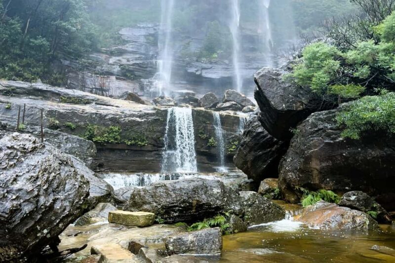 Sydney: Waterfall Bushwalk and Blue Mountain Sunset Day Trip - The Iconic Three Sisters and Crowd Avoidance