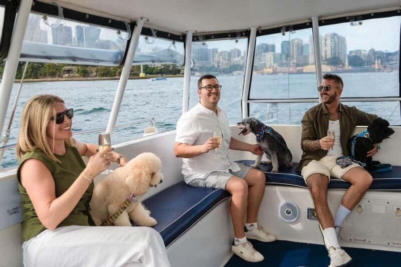 Sydney's 1st Dog Friendly Harbour Cruise: Dogs on Deck - FAQ