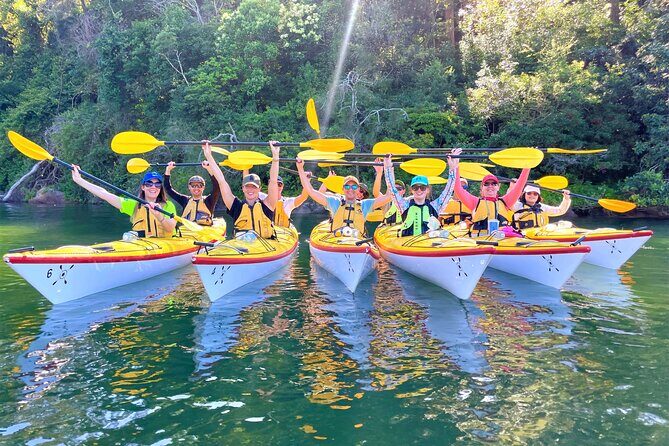 Sydney's Middle Harbour Sea Kayaking Eco Tour (Fully Guided) - FAQ