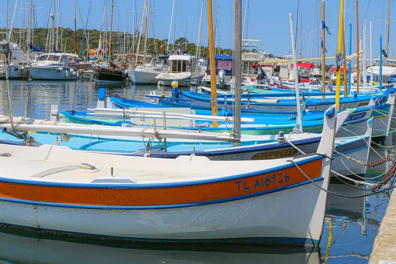 SYE Porquerolles: excursion semi-rigide découverte de l'île - Analyzing the Value