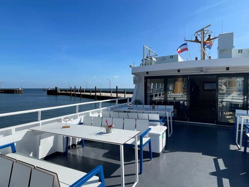 Sylt: Boat tour - afternoon cruise | coffee & cake available - Practical Details and Value