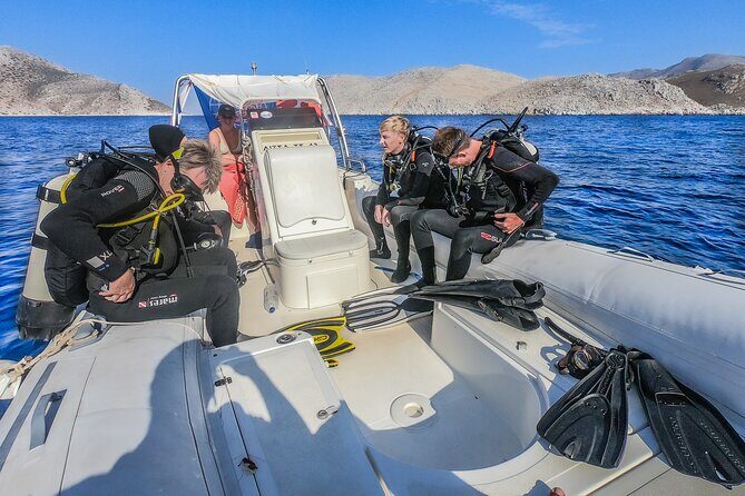 Symi Dive Trip - Half day (2 Dives) - The Experience: What You Can Expect