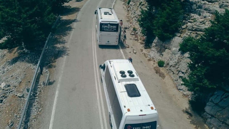 Symi: Mini Van Excursion To Toli Bay - The Itinerary Breakdown