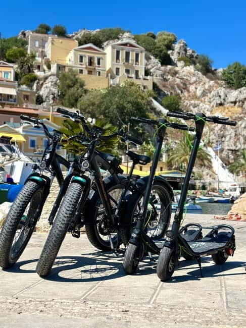 Symi: Treasure Hunt with E-Bikes - Exploring Symi with a Treasure Hunt on Electric Bikes