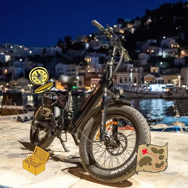 Symi: Treasure Hunt with E-Bikes - What to Expect from the Symi E-Bike Treasure Hunt