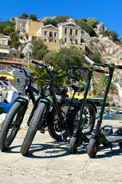Symi: Treasure Hunt with E-Bikes - The Sum Up