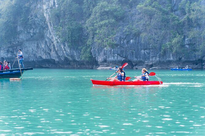 Symphony Luxury Cruise Day Tour from Halong Harbor with Pickup - Exploring the Itinerary in Depth