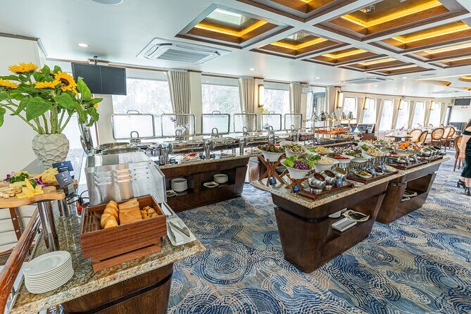 Symphony Luxury Cruise Day Tour from Halong Harbor with Pickup - Authentic Experiences and Hidden Gems